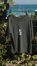 Camiseta Boxy Verde Grumari